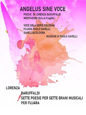 cover image of Angelus Sine Voce 7 poesie per sette brani musicali per fujara